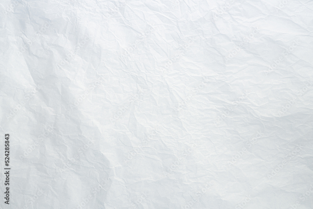 White crumpled paper texture background. White old creased and wrinkled paper abstract background. Grunge texture surface paper page material for vintage design. Manuscript letter paper. White sheet. White crumpled paper texture background. White old creased and wrinkled paper abstract background. Grunge texture surface paper page material for vintage design. Manuscript letter paper. White sheet.