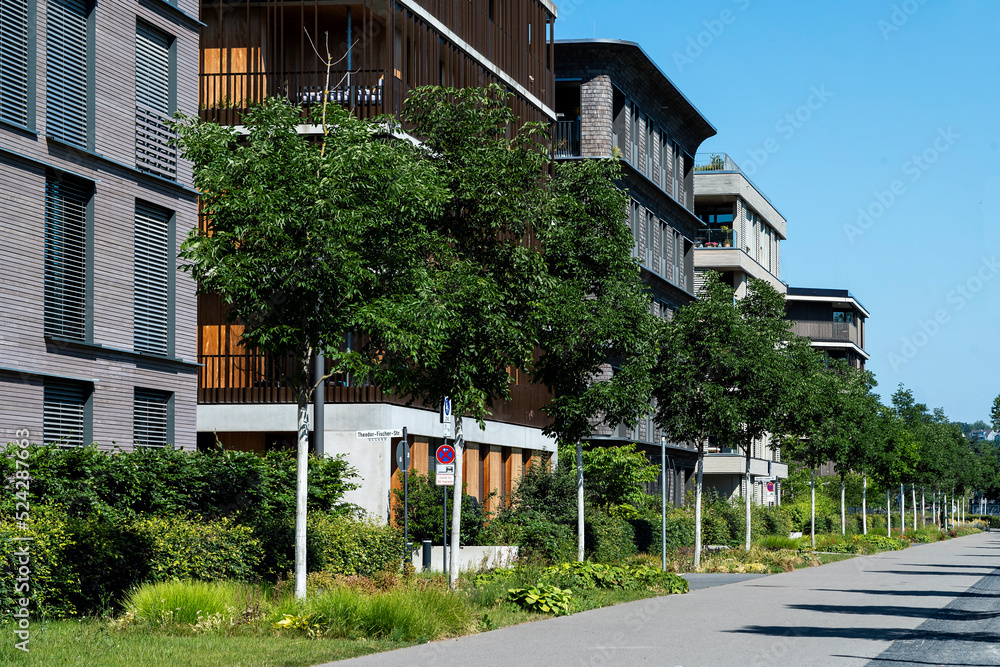 Moderne Architektur in Heilbronn Moderne Architektur in Heilbronn