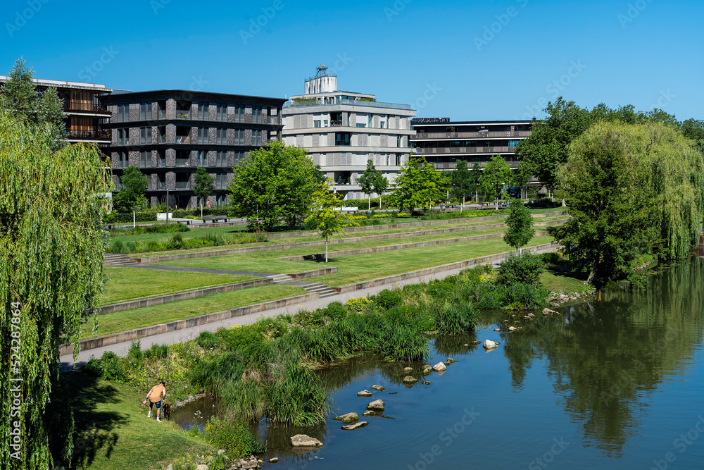 Moderne Architektur in Heilbronn