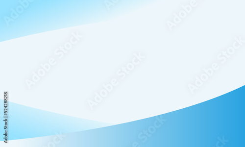 Simple blue curve background for business. Applicable for Presentation, Covers, Placards, Posters and Banner