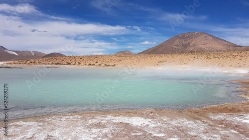 Lagune Altiplano Chili
