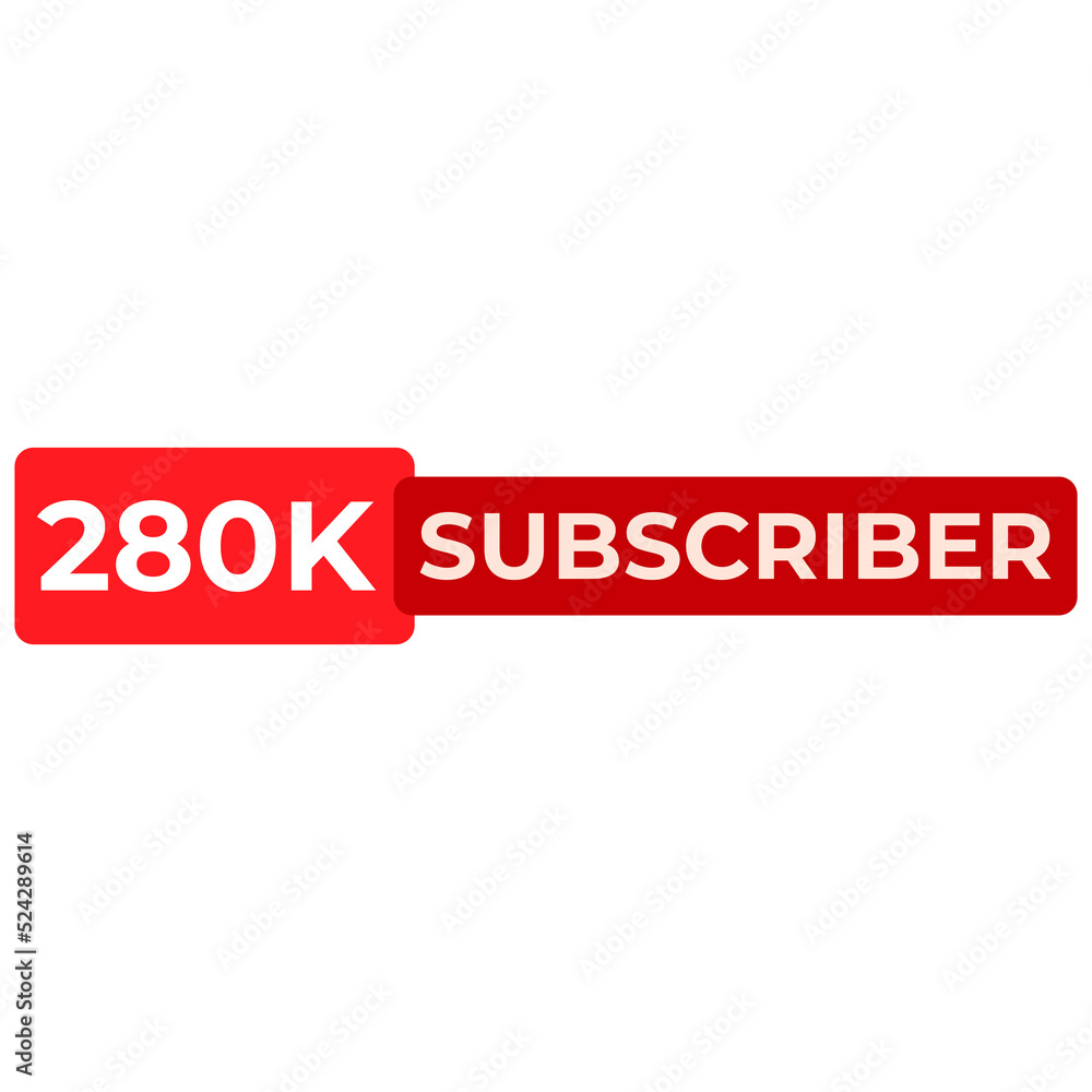 THANK YOU 280K SUBSCRIBER CELEBRATION TEMPLATE DESIGN BANNER ART VECTOR GOOD FOR SOCIAL MEDIA, CARD , POSTER THANK YOU 280K SUBSCRIBER CELEBRATION TEMPLATE DESIGN BANNER ART VECTOR GOOD FOR SOCIAL MEDIA, CARD , POSTER