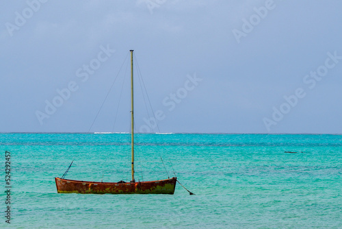 boat on the beach