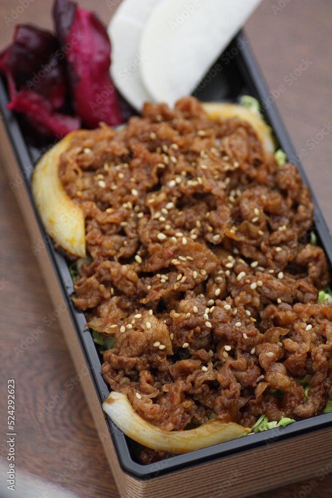 牛焼肉弁当 牛焼肉弁当
