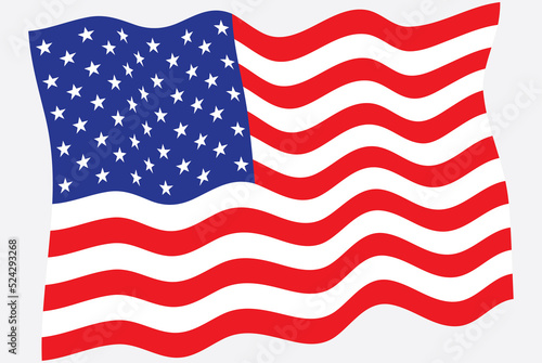 flag of the United States of America