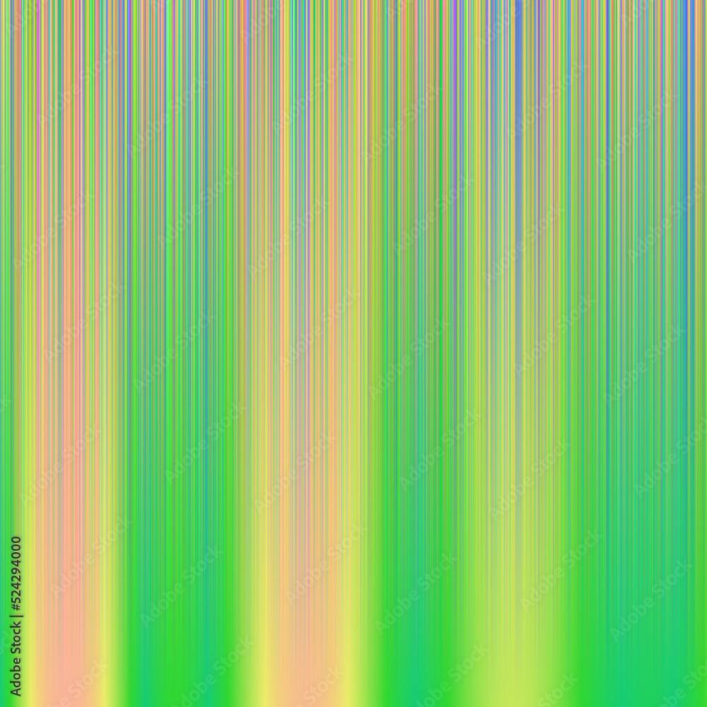 Obraz premium Color interpolation calculated gradient illustration