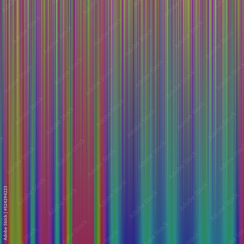 Obraz premium Color interpolation calculated gradient illustration