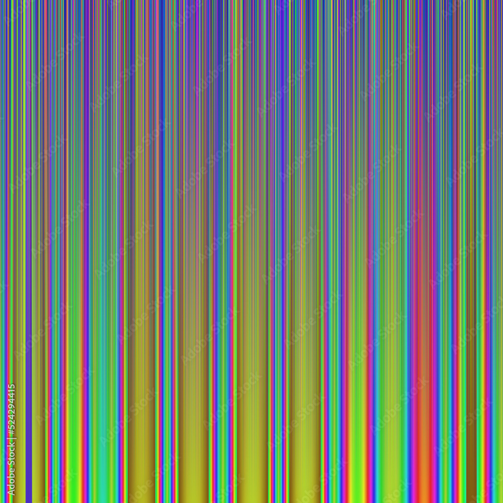 Color interpolation calculated gradient illustration Color interpolation calculated gradient illustration