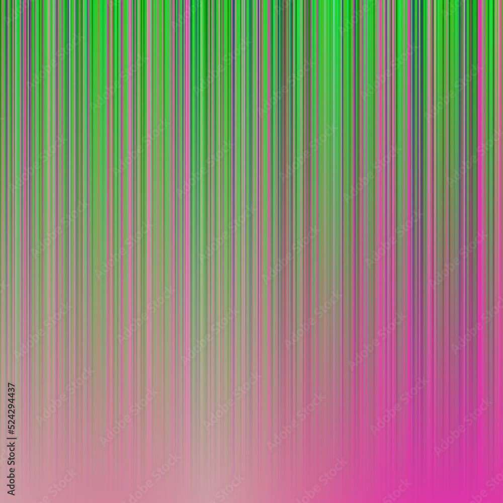 Obraz premium Color interpolation calculated gradient illustration