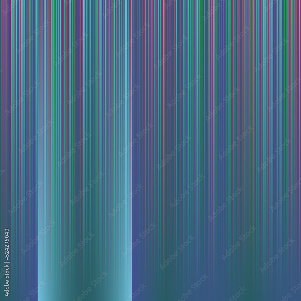Obraz premium Color interpolation calculated gradient illustration
