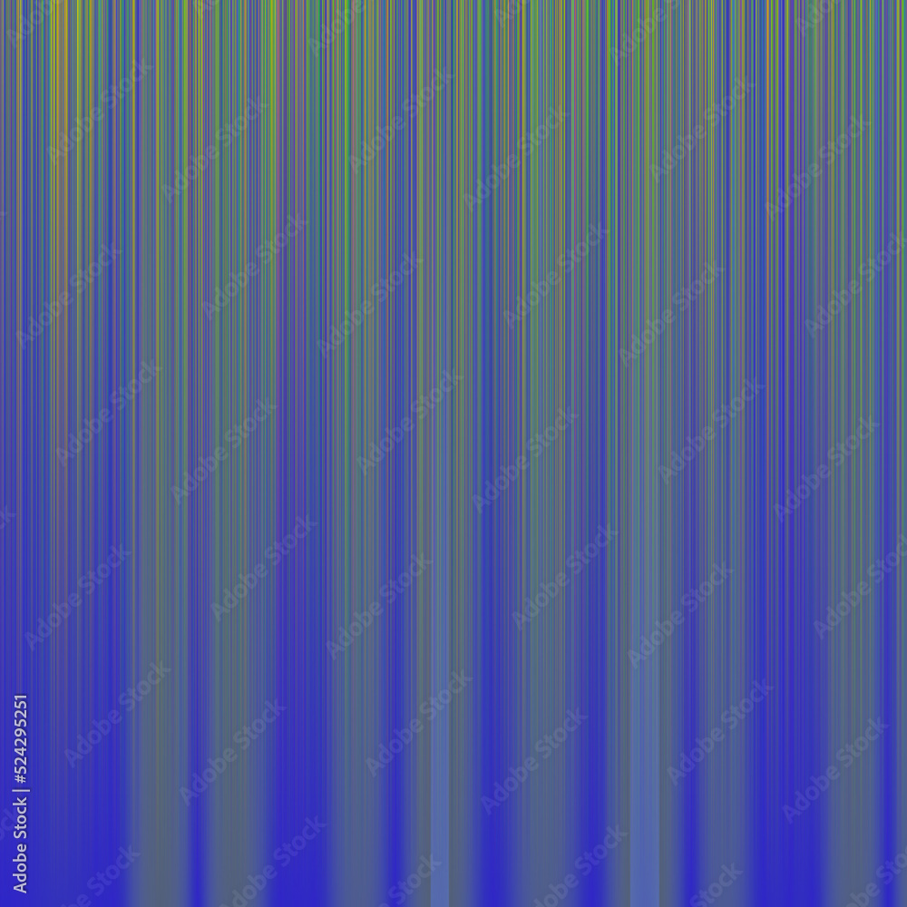 Obraz premium Color interpolation calculated gradient illustration