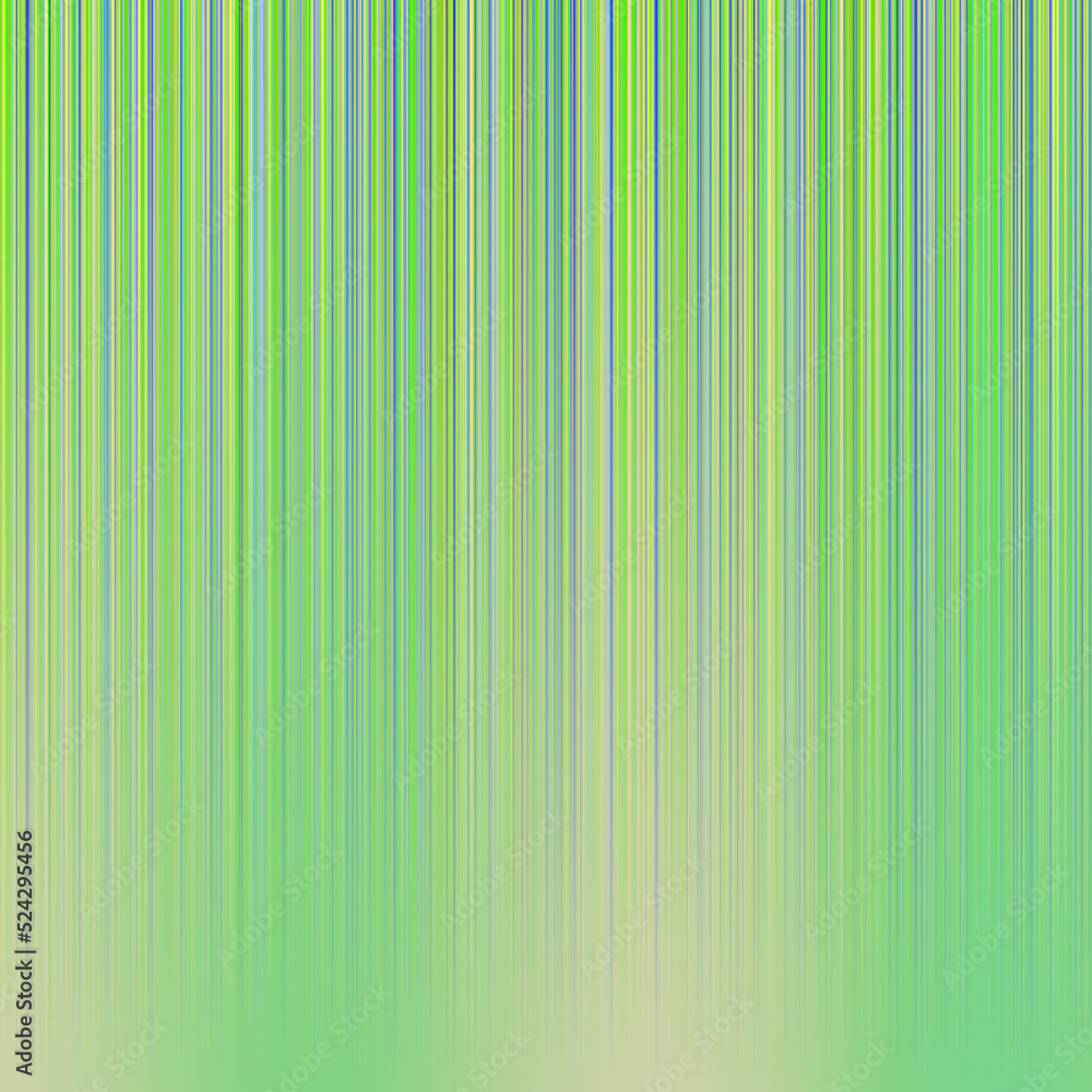 Obraz premium Color interpolation calculated gradient illustration