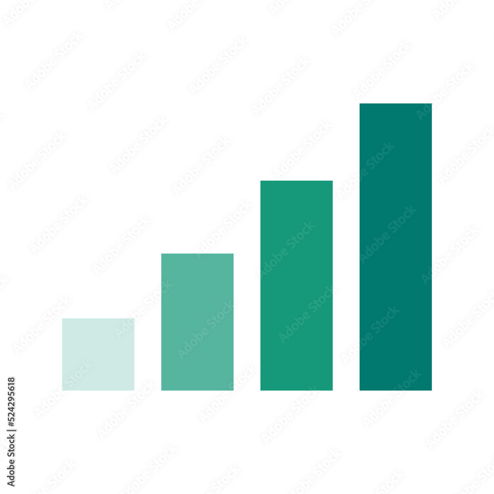 Stock chart. Digital asset investment idea. Stock chart. Digital asset investment idea.