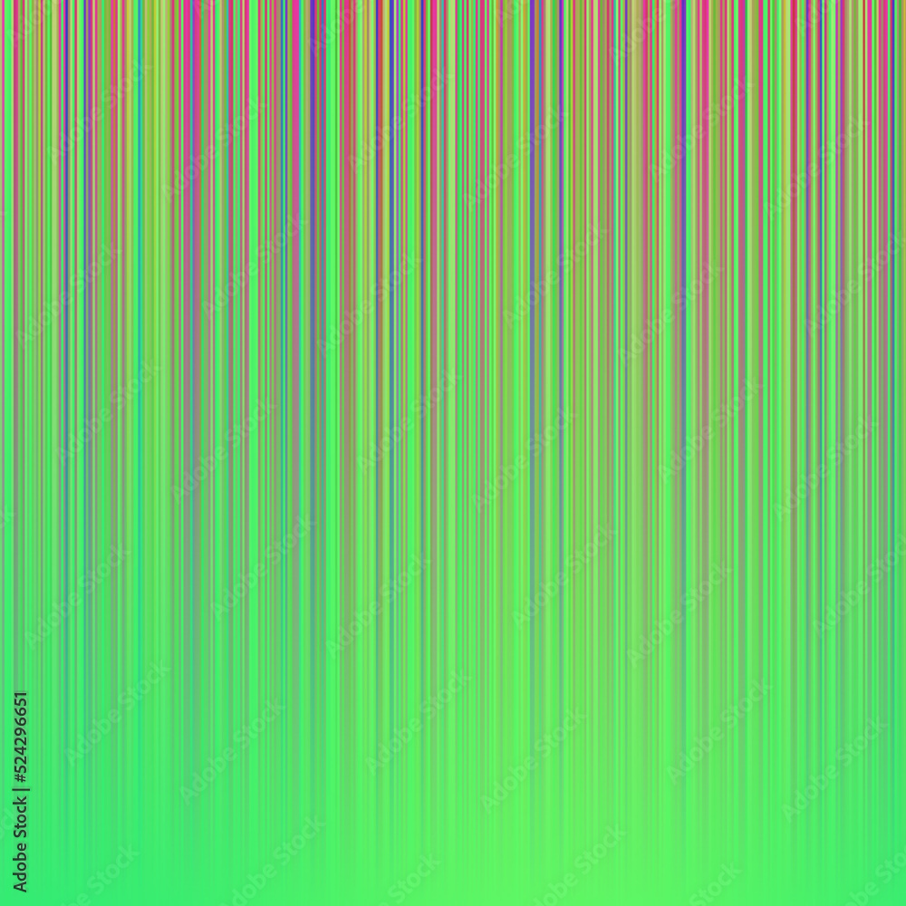 Obraz premium Color interpolation calculated gradient illustration