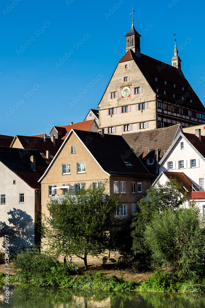 Altstadtpanorama von Besigheim Altstadtpanorama von Besigheim