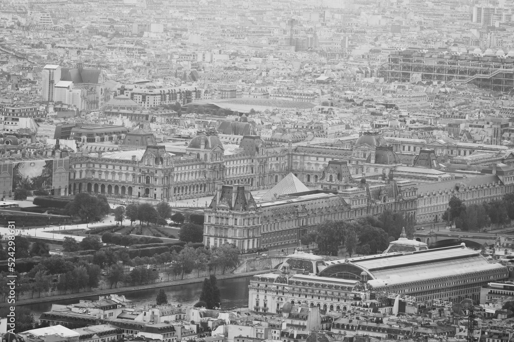 Paris vue du ciel