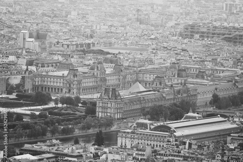 Paris vue du ciel