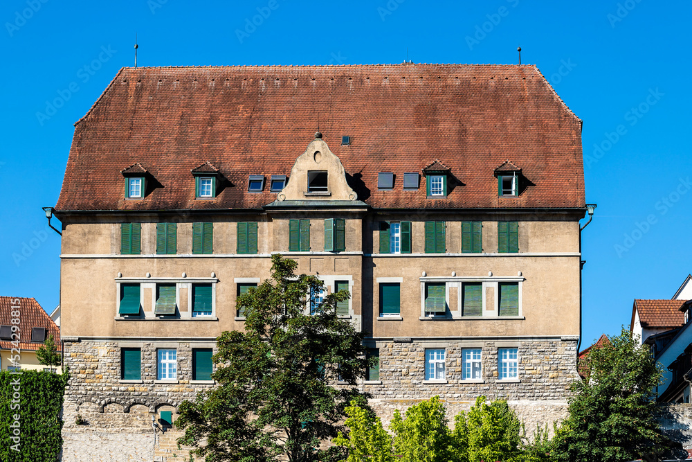 Fototapeta premium Amtsgericht in Besigheim