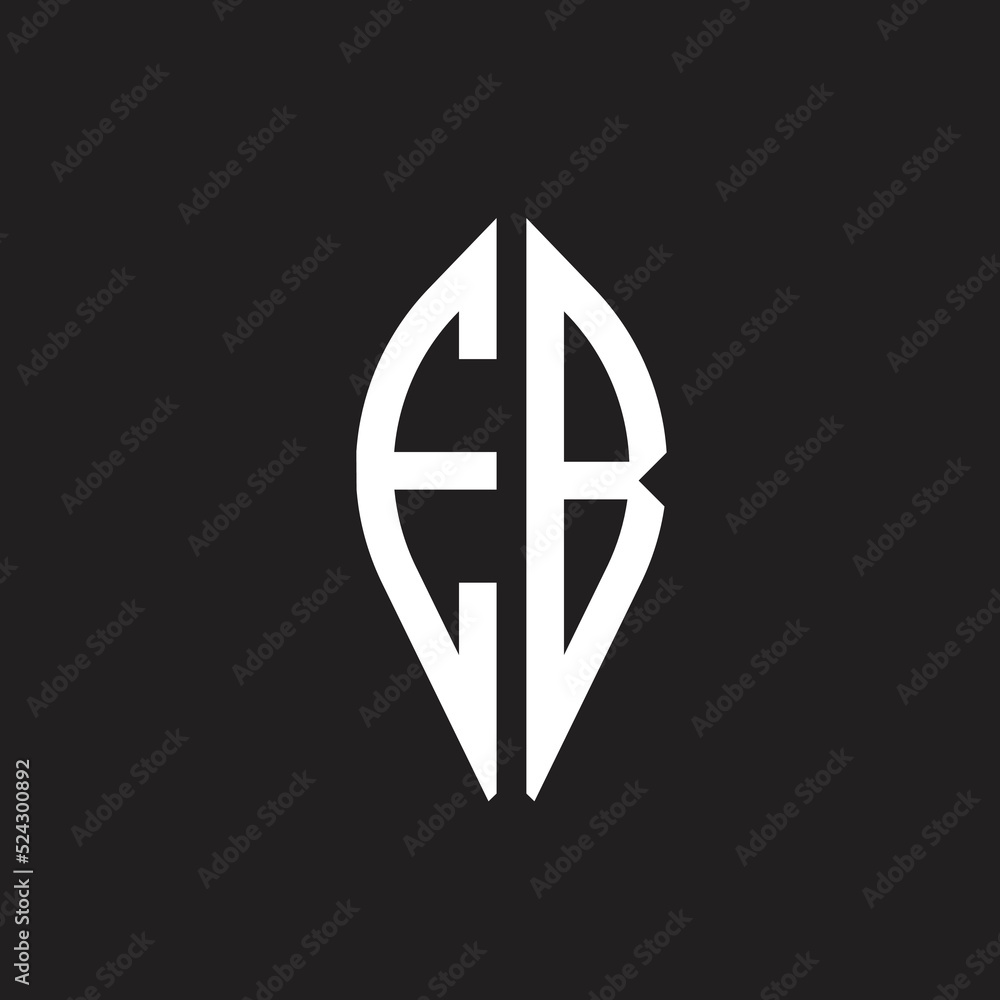 EB B Letter logo template vector illustration EB B Letter logo template vector illustration