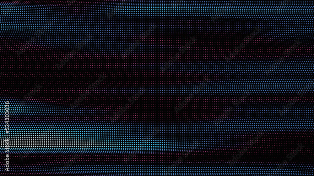 waves of colorful points. Digital data splash of point array. Futuristic smooth glitch UI element waves of colorful points. Digital data splash of point array. Futuristic smooth glitch UI element