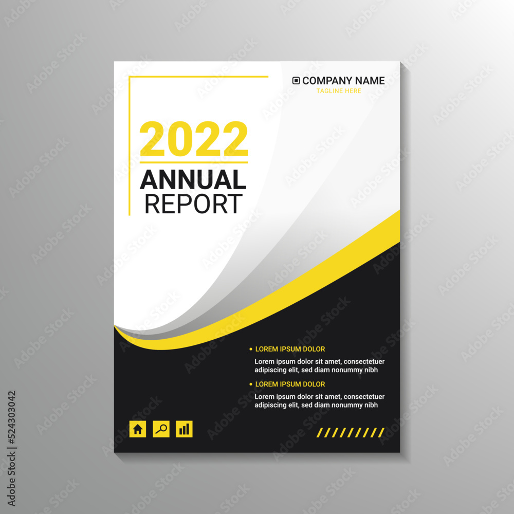 simple business annual report card simple business annual report card
