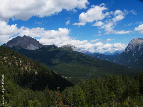 Escursione sul lago di Sorapis