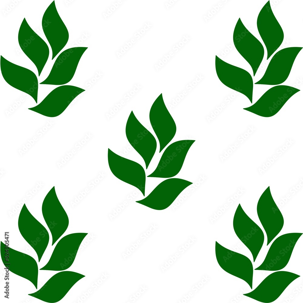 green leaves background green leaves background