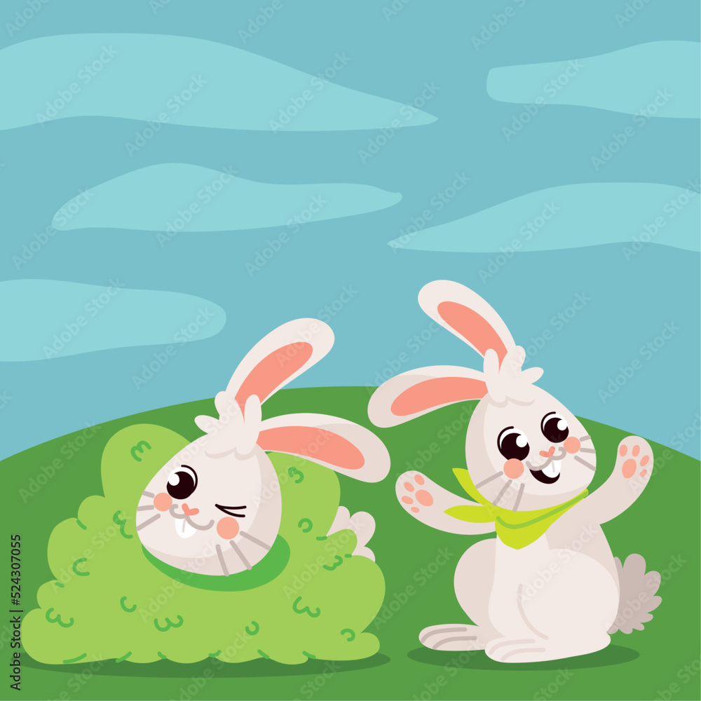 funny rabbits outdoors funny rabbits outdoors