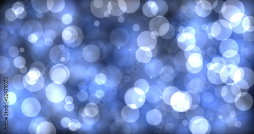 Background. Bokeh abstract light background. High Definition abstract CGI motion backgrounds ideal for editing, moving freely bubble air particle. Glitter bokeh background. Background with light.