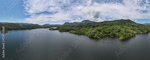 The Mountains and Fjords of Milford Sound and Doubtful Sound, New Zealand. Bengoh Valley, Sarawak. © DC