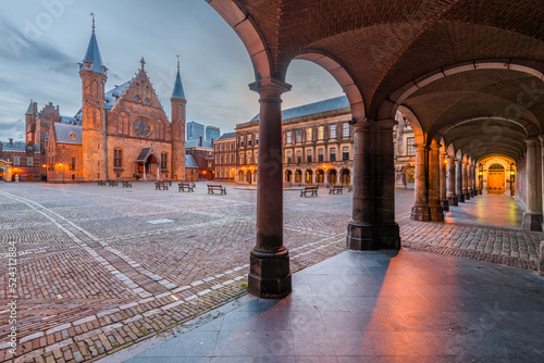 The Hague, Netherlands at the Ridderzaal