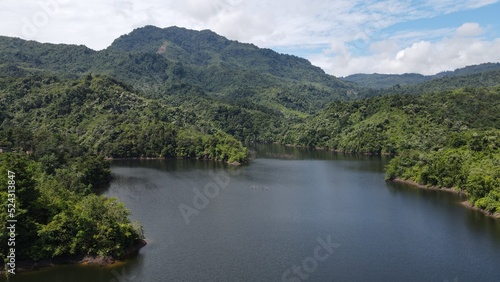 The Mountains and Fjords of Milford Sound and Doubtful Sound, New Zealand. Bengoh Valley, Sarawak.