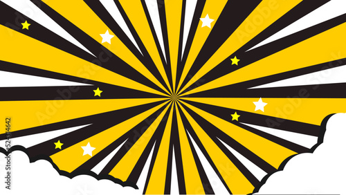 Komik background