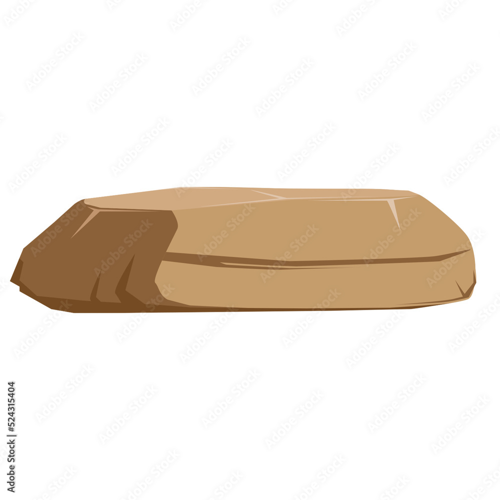 rock isolated transparency background. rock isolated transparency background.