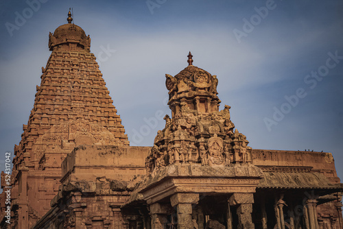 Tanjore Big Temple or Brihadeshwara Temple was built by King Raja Raja Cholan in Thanjavur, Tamil Nadu. It is the very oldest & tallest temple in India. This temple listed in UNESCO's Heritage Site.