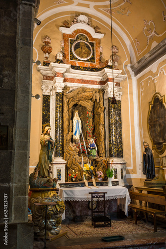 capilla de Lorda, Mare de Déu de Lorda, Parish Church of Alaro, XVII century, Sierra de Tramuntana, Mallorca, Balearic Islands, Spain