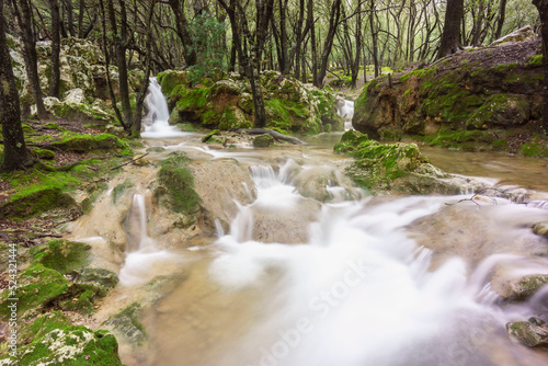 Torrente Es Freu. Orient, Sierra de Tramuntana. Mallorca. Balearic Islands. Spain. photo