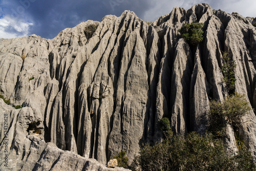 Relieve kárstico, Mortix publishes estate, natural setting of the Sierra de Tramuntana, Mallorca, balearic islands, spain, europe