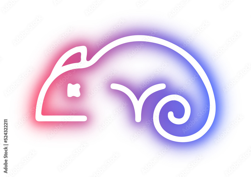 Collection of animal neon Collection of animal neon