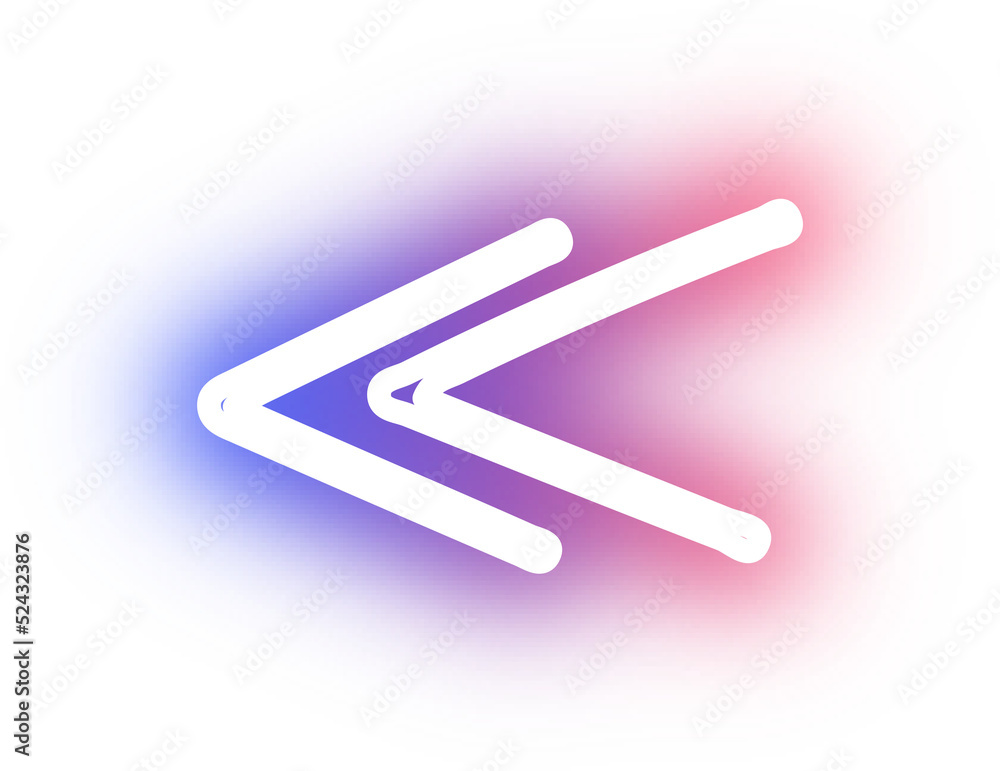 Collection of arrow neon Collection of arrow neon