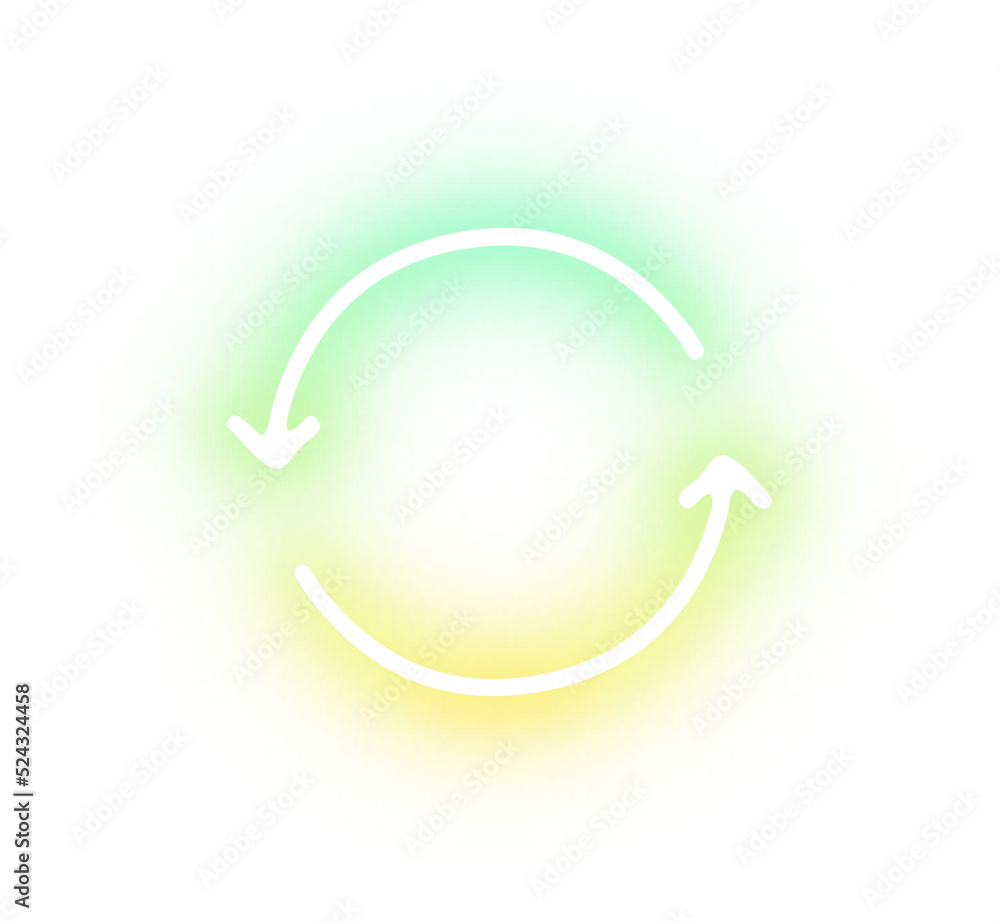 Collection of arrow neon Collection of arrow neon