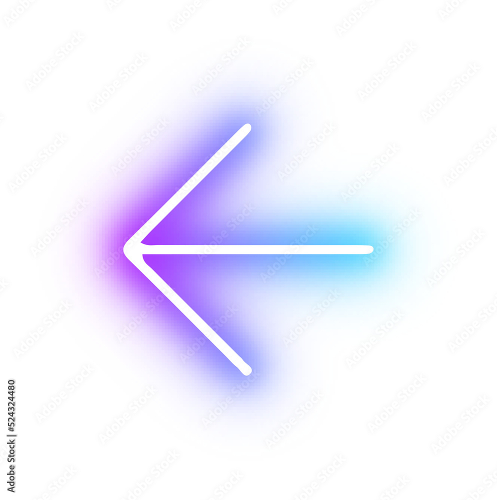 Collection of arrow neon Collection of arrow neon