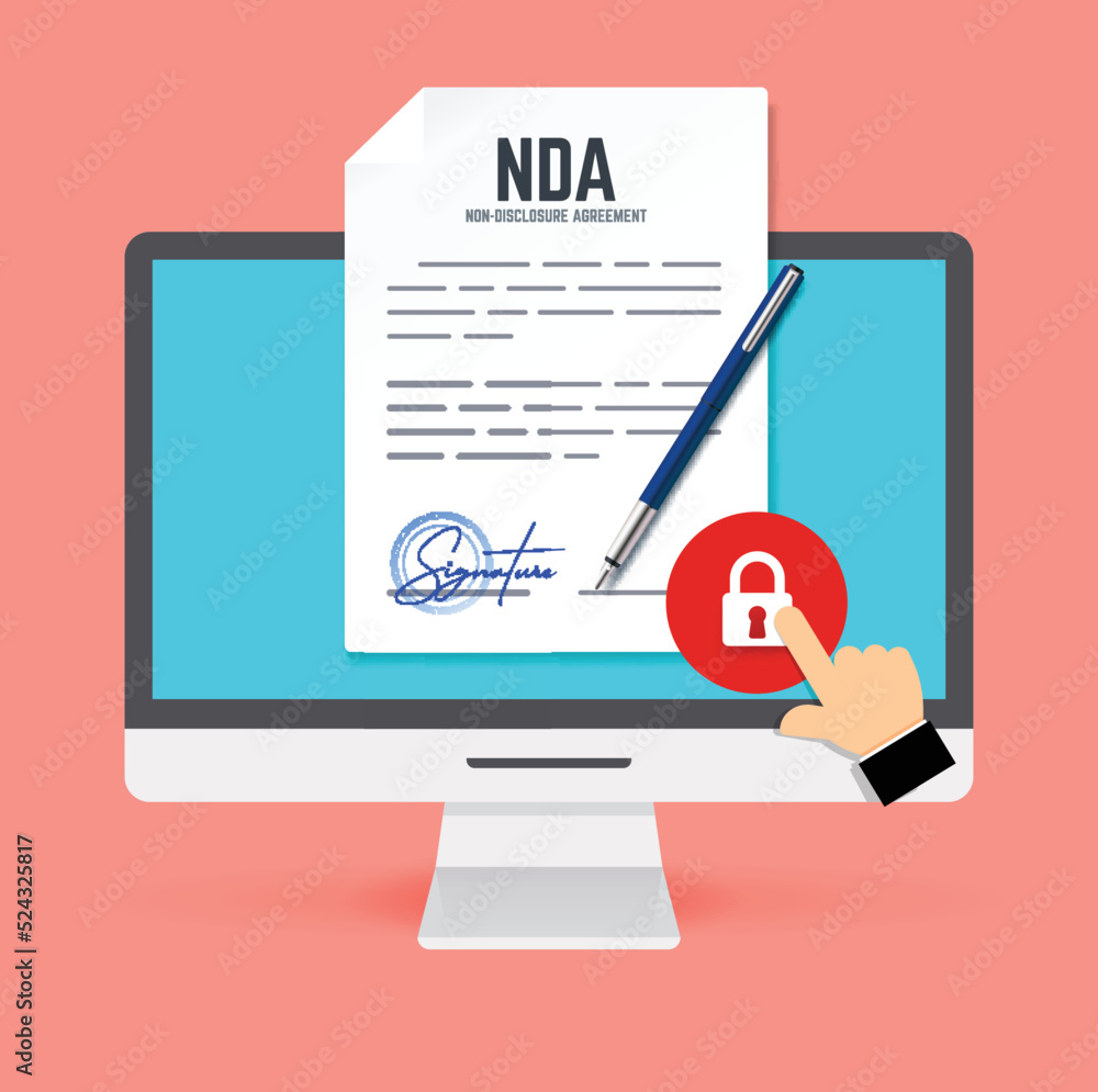 NDA agreement signed online form. Locked, click to unlock NDA agreement signed online form. Locked, click to unlock