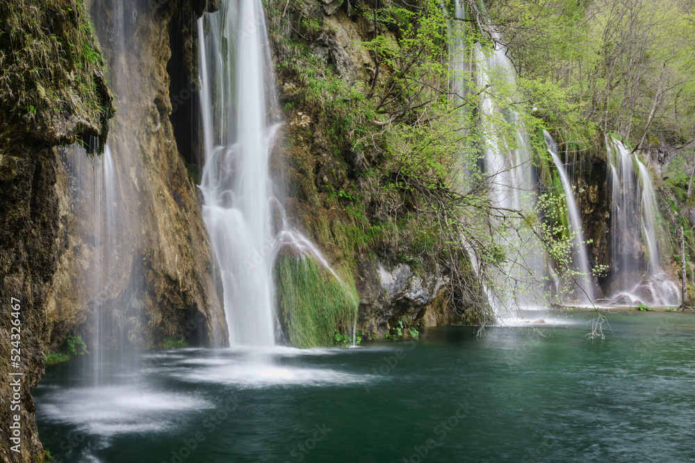 Parque Nacional de los Lagos de Plitvice, Patrimonio Mundial de la UNESCO, Croacia, europa Parque Nacional de los Lagos de Plitvice, Patrimonio Mundial de la UNESCO, Croacia, europa