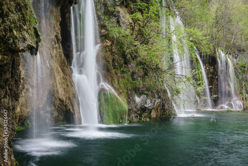 Parque Nacional de los Lagos de Plitvice  Patrimonio Mundial de la UNESCO  Croacia  europa