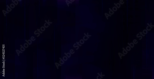 black background with blue stripes abstract minimalism simple and strict design high resolution illustration