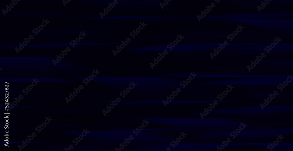Fototapeta premium black background with blue stripes abstract minimalism simple and strict design high resolution illustration