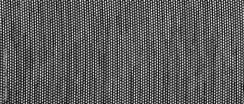 Vector fabric texture. Distressed texture of weaving fabric. Grunge background. Abstract halftone vector illustration. Overlay to create interesting effect and depth. Black isolated on white. EPS10.