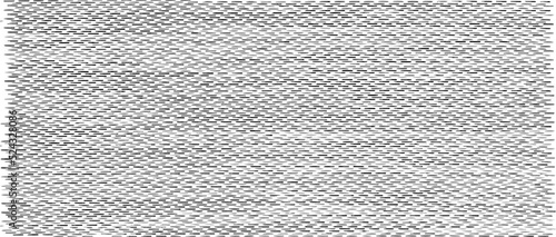 Vector fabric texture. Distressed texture of weaving fabric. Grunge background. Abstract halftone vector illustration. Overlay to create interesting effect and depth. Black isolated on white. EPS10.
