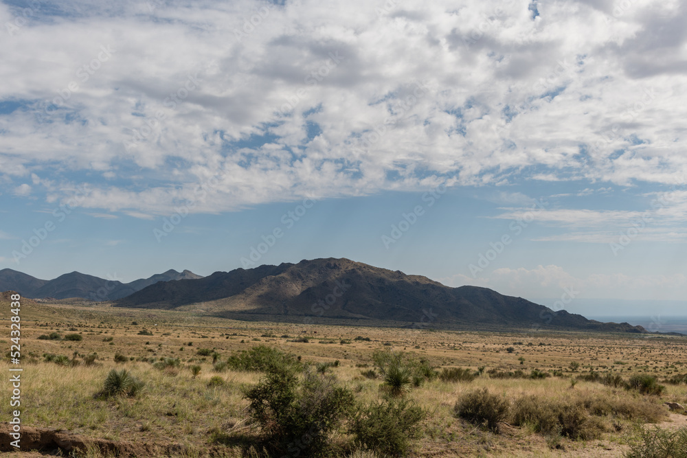 Scenic Organ Mountains vista near Las Cruces, New Mexico Scenic Organ Mountains vista near Las Cruces, New Mexico